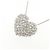 Autre Marque Collana in oro bianco Au750 e diamanti Argento - vista 3