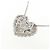 Autre Marque Collana in oro bianco Au750 e diamanti Argento - vista 4