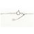 Autre Marque Collana in oro bianco Au750 e diamanti Argento - vista 5