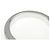 Anello Chaumet Lian Simple Motif Small in Oro Bianco 750 e Diamanti Misura 9 - vista 4