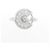 Cartier Amulette Au750 Diamantring Größe 8 Golden - Ansicht 2