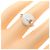 Cartier Amulette Au750 Diamantring Größe 8 Golden - Ansicht 5