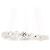 Autre Marque Star Jewelry Diamantring Pt950 Silber