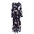 Autre Marque Vestido COMPANIA FANTASTICA Negro Rosa