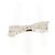 Autre Marque Estelle Pt900 Diamantring Silber