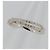 Autre Marque Estelle Pt900 Diamantring Silber - Ansicht 3
