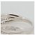 Autre Marque Estelle Pt900 Diamantring Silber - Ansicht 4