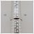 Autre Marque Estelle Pt900 Diamantring Silber - Ansicht 9
