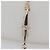 Autre Marque Collana Kashikey Naked Diamond Au750 D'oro - vista 4