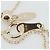 Autre Marque Collana Kashikey Naked Diamond Au750 D'oro - vista 5