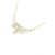 Autre Marque Collar de diamantes Au750 Dorado - vista 3