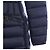 Abrigo de plumón Moncler HERMINE 53048 Azul Azul marino - vista 7