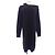 Hermès Vestido de cashmere Hermes 4H2541D134 Negro
