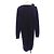 Hermès Vestido de cashmere Hermes 4H2541D134 Negro - vista 2