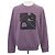Hermès Sweatshirt de algodão Hermes Metallica Ocare Roxo