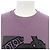 Hermès Sweatshirt de algodão Hermes Metallica Ocare Roxo - vista 5