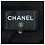 Chanel Mantel aus Seide und Lammfell Schwarz - Ansicht 7
