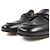 Mocassini in pelle ASTEN Salvatore Ferragamo Nero - vista 4