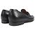 Mocassini in pelle ASTEN Salvatore Ferragamo Nero - vista 6