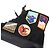 Baskets montantes Louis Vuitton Tattoo line Alps emblem Canvas Noir - vue 10