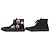 Baskets montantes Louis Vuitton Tattoo line Alps emblem Canvas Noir - vue 3
