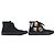 Baskets montantes Louis Vuitton Tattoo line Alps emblem Canvas Noir - vue 4