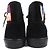 Baskets montantes Louis Vuitton Tattoo line Alps emblem Canvas Noir - vue 5