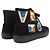 Baskets montantes Louis Vuitton Tattoo line Alps emblem Canvas Noir - vue 6