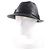 Sombrero de piel de vaca Gucci Guccissima GGPattern Negro