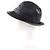 Sombrero de piel de vaca Gucci Guccissima GGPattern Negro - vista 2