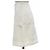 Saia de algodão tweed Moncler Branco Cru - vista 2