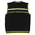 Malhas Raf Simons Fred Perry Preto Amarelo - vista 2