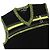 Malhas Raf Simons Fred Perry Preto Amarelo - vista 3