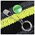 Malhas Raf Simons Fred Perry Preto Amarelo - vista 4