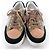 Sneakers in velluto CHANEL Multicolore - vista 3