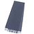 Sciarpa in lana e cashmere Monogram Gradient Louis Vuitton Blu - vista 4
