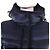 Moncler HERMINE Nylon-Daunenmantel Blau Marineblau - Ansicht 4