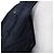 Moncler HERMINE Nylon-Daunenmantel Blau Marineblau - Ansicht 5