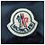 Moncler HERMINE Nylon-Daunenmantel Blau Marineblau - Ansicht 6