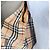 Cappotto in cotone Burberrys Multicolore - vista 5