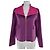 Chaqueta Hermès34 de cachemira, lana virgen y seda Rosa Púrpura
