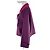 Chaqueta Hermès34 de cachemira, lana virgen y seda Rosa Púrpura - vista 2