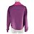 Chaqueta Hermès34 de cachemira, lana virgen y seda Rosa Púrpura - vista 3