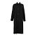 Autre Marque Casaco Herno de lã e cashmere leve Preto