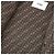 Fendi FF Zuccha Monogram Wool Silk Coat Brown Blue Navy blue - view 12