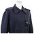 Fendi FF Zuccha Monogram Wool Silk Coat Brown Blue Navy blue - view 14