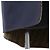 Fendi FF Zuccha Monogram Wool Silk Coat Brown Blue Navy blue - view 15