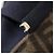 Fendi FF Zuccha Monogram Wool Silk Coat Brown Blue Navy blue - view 3
