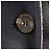 Fendi FF Zuccha Monogram Wool Silk Coat Brown Blue Navy blue - view 4