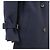 Fendi FF Zuccha Monogram Wool Silk Coat Brown Blue Navy blue - view 5